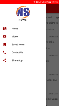 Baixar NS News Notícias e Revistas para Android captura de tela 2