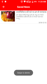 Baixar NS News Notícias e Revistas para Android captura de tela 5