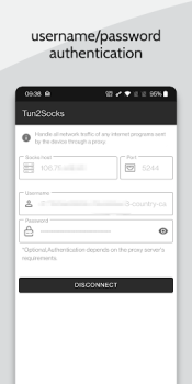 Baixar Tun2Socks Ferramentas para Android captura de tela 7