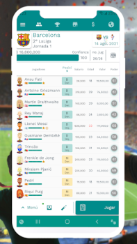 Baixar Superkickoff - Gerente futebol Jogos de esporte para Android captura de tela 2