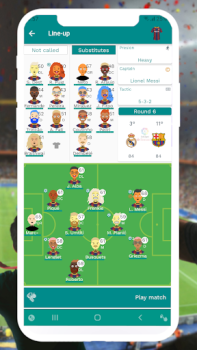 Baixar Superkickoff - Gerente futebol Jogos de esporte para Android captura de tela 3
