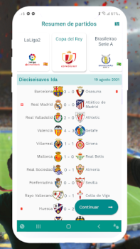 Baixar Superkickoff - Gerente futebol Jogos de esporte para Android captura de tela 4