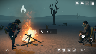 Baixar Dead Wasteland: Survival 3D Jogos de papéis para Android captura de tela 2