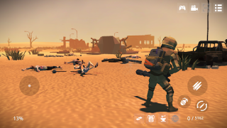 Baixar Dead Wasteland: Survival 3D Jogos de papéis para Android captura de tela 3