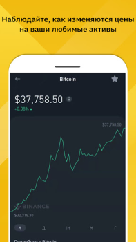 Baixar Binance: Comprar BTC e Cripto Finanças para Android captura de tela 3