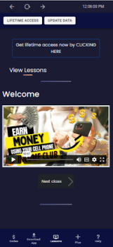Baixar Income Club Finanças para Android captura de tela 2