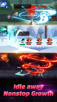 Baixar Slayer Legend Jogos de papéis para Android captura de tela 3
