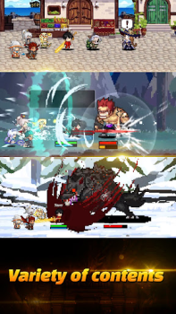 Baixar Slayer Legend Jogos de papéis para Android captura de tela 5
