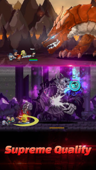 Baixar Slayer Legend Jogos de papéis para Android captura de tela 6