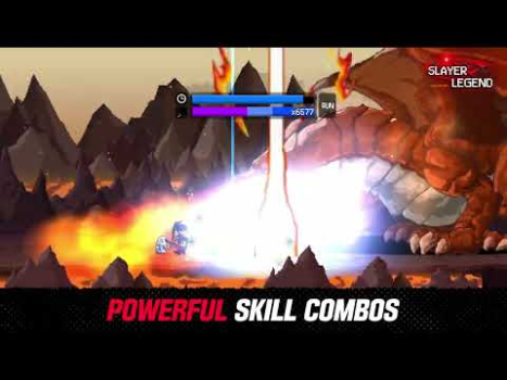 Baixar Slayer Legend Jogos de papéis para Android captura de tela 8