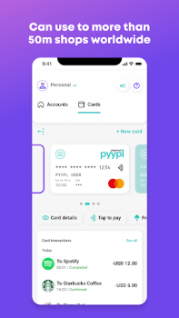 Baixar Pyypl - it’s your money Finanças para Android captura de tela 3