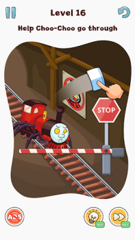 Baixar DOP Choo: Delete one part Quebra-cabeças para Android captura de tela 3