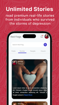 Baixar Red Flags Saúde e Bem-estar para Android captura de tela 3