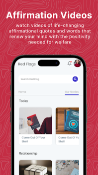 Baixar Red Flags Saúde e Bem-estar para Android captura de tela 4