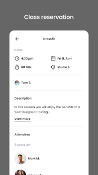 Baixar Loft Fitness Saúde e Bem-estar para Android captura de tela 5