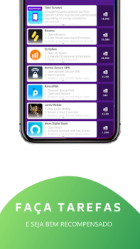 Baixar Cashing - Ganhe Dinheiro Estilo de vida para Android captura de tela 4