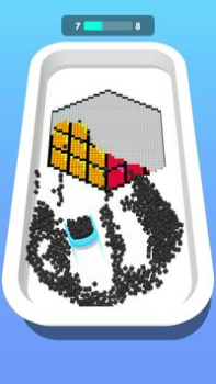 Baixar Preenche 3D (Fill in 3D) Quebra-cabeças para Android captura de tela 3