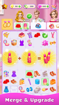 Baixar Love Paradise - Merge Makeover Casual para Android captura de tela 3