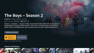 Baixar Prime Video - Android TV Entretenimento para Android captura de tela 3