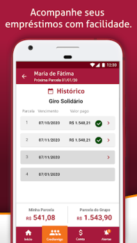 Baixar Crediamigo Finanças para Android captura de tela 2