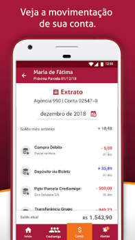 Baixar Crediamigo Finanças para Android captura de tela 3