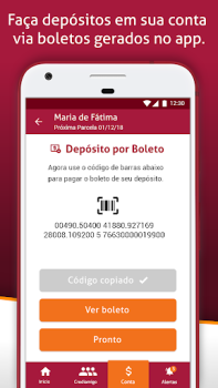 Baixar Crediamigo Finanças para Android captura de tela 4