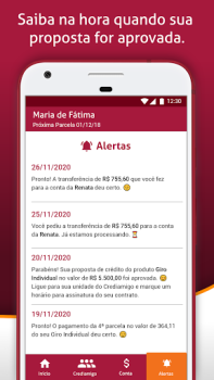 Baixar Crediamigo Finanças para Android captura de tela 5