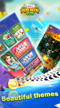 Baixar Big Win Club - Tongits Pusoy Cassino para Android captura de tela 2