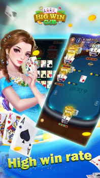 Baixar Big Win Club - Tongits Pusoy Cassino para Android captura de tela 3