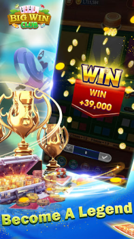 Baixar Big Win Club - Tongits Pusoy Cassino para Android captura de tela 4