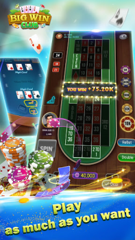 Baixar Big Win Club - Tongits Pusoy Cassino para Android captura de tela 6