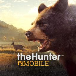 Logotipo theHunter - 3D hunting game fo