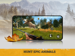 Baixar theHunter - 3D hunting game fo Jogos de esporte para Android