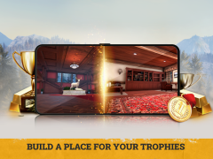 Baixar theHunter - 3D hunting game fo Jogos de esporte para Android captura de tela 6