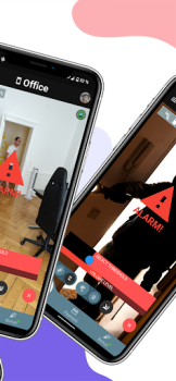 Baixar AllTracker Video Surveillance Habitação e casa para Android captura de tela 2