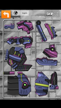 Baixar Transformação Dino Robot Casual para Android captura de tela 4