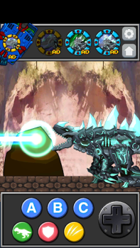 Baixar Transformação Dino Robot Casual para Android captura de tela 6