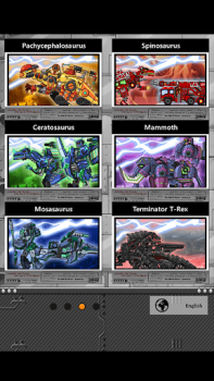 Baixar Transformação Dino Robot Casual para Android captura de tela 7