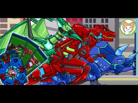 Baixar Transformação Dino Robot Casual para Android captura de tela 8
