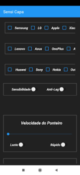 Baixar Sensi Capa Ferramentas para Android captura de tela 2