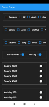 Baixar Sensi Capa Ferramentas para Android captura de tela 3