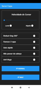 Baixar Sensi Capa Ferramentas para Android captura de tela 4