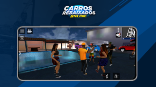 Baixar Carros Rebaixados Online Simuladores para Android captura de tela 3