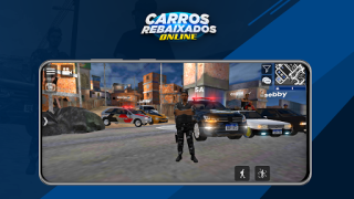 Baixar Carros Rebaixados Online Simuladores para Android captura de tela 4