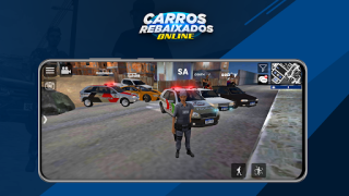 Baixar Carros Rebaixados Online Simuladores para Android captura de tela 5