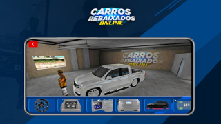 Baixar Carros Rebaixados Online Simuladores para Android captura de tela 7
