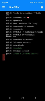 Baixar One VPN Ferramentas para Android captura de tela 6