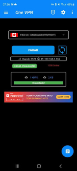 Baixar One VPN Ferramentas para Android captura de tela 7