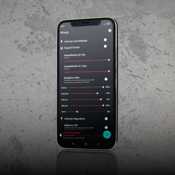 Baixar FFH4X - Sensitivity Ferramentas para Android captura de tela 2