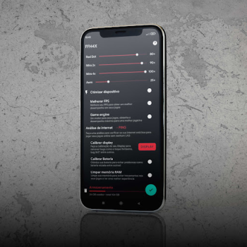 Baixar FFH4X - Sensitivity Ferramentas para Android captura de tela 3